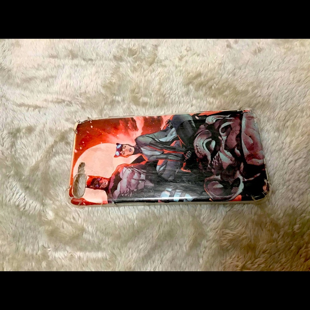 Custom Batman & cat woman iPhone 7 / 8 Plus case